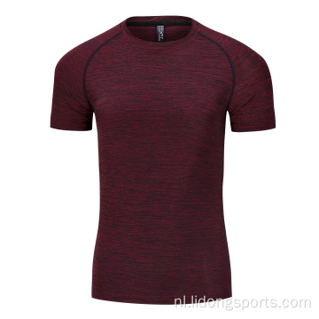 Running t -shirt Fitness korte mouw sport t -shirt